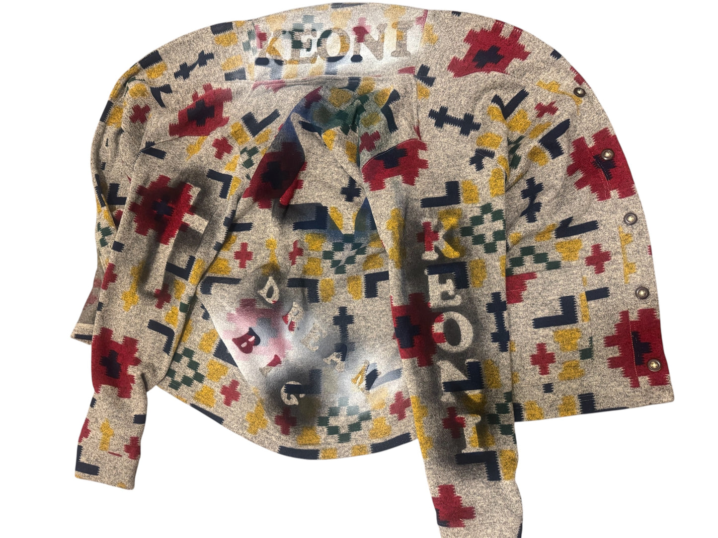 Keoni FLY ZONE Sweater Customization