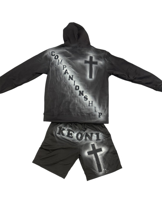 Keoni Bond Hoodie Set