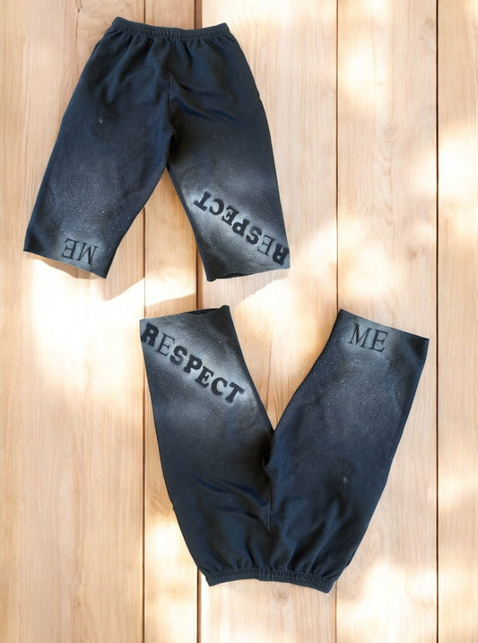 Keoni Spirit Cuts Jogger Shorts