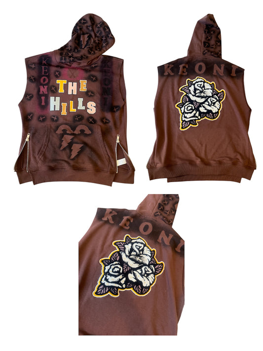 Keoni in the hills Customization