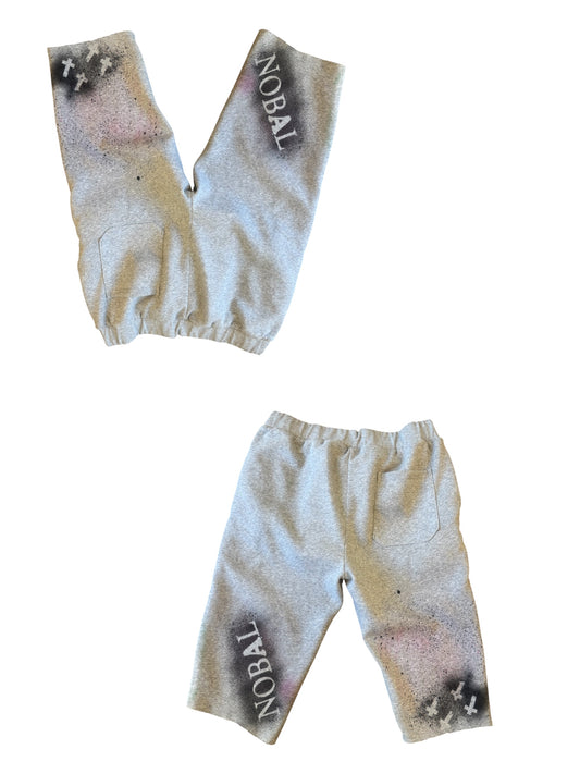 Keoni Spirit Cuts Jogger Shorts