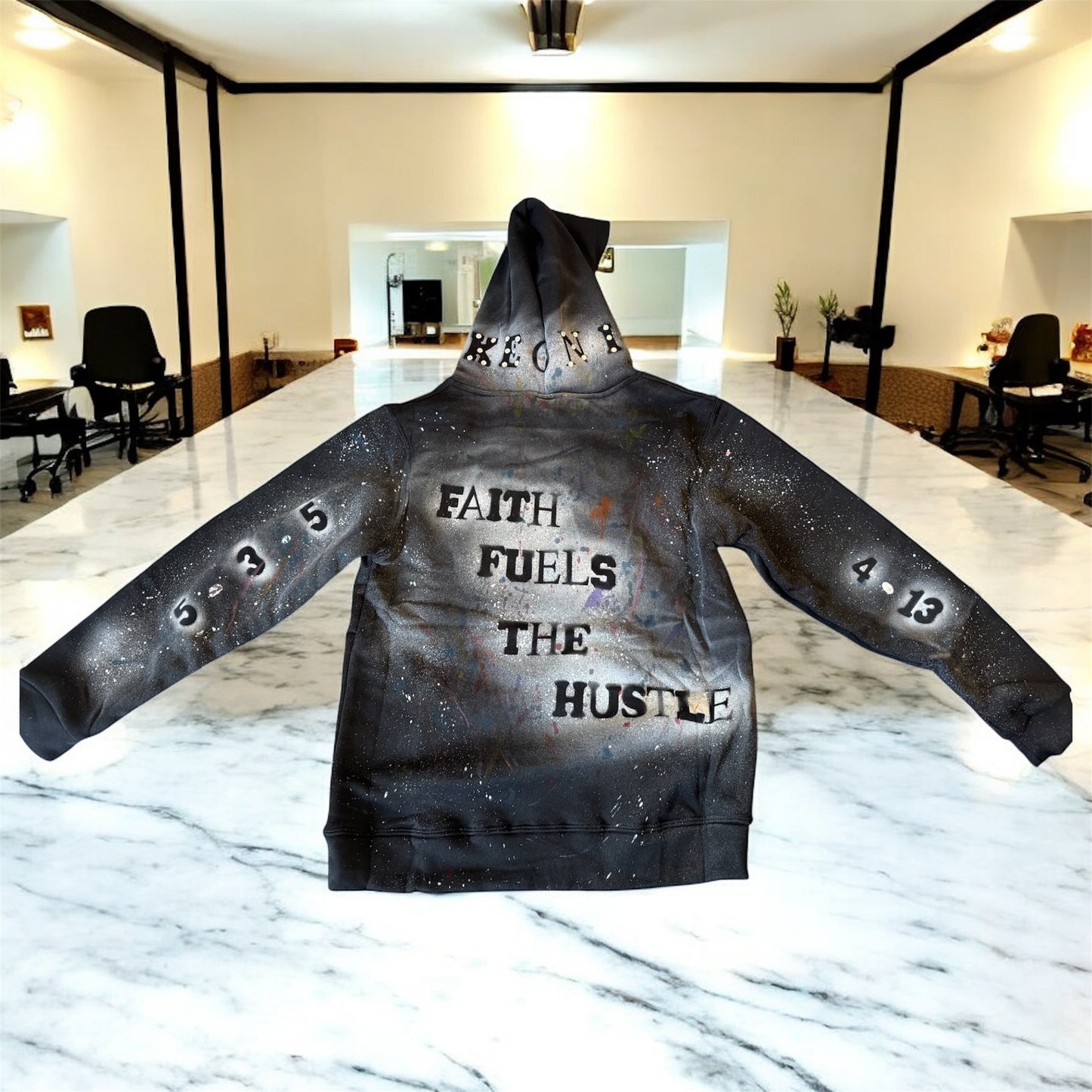 Pain Builds Power/Faith Fuels the Hustle