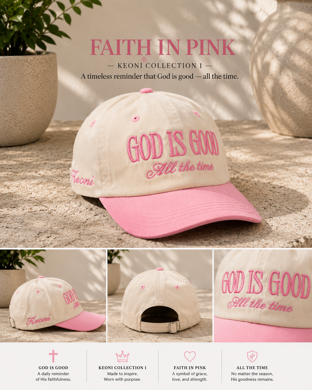 FAITH IN PINK