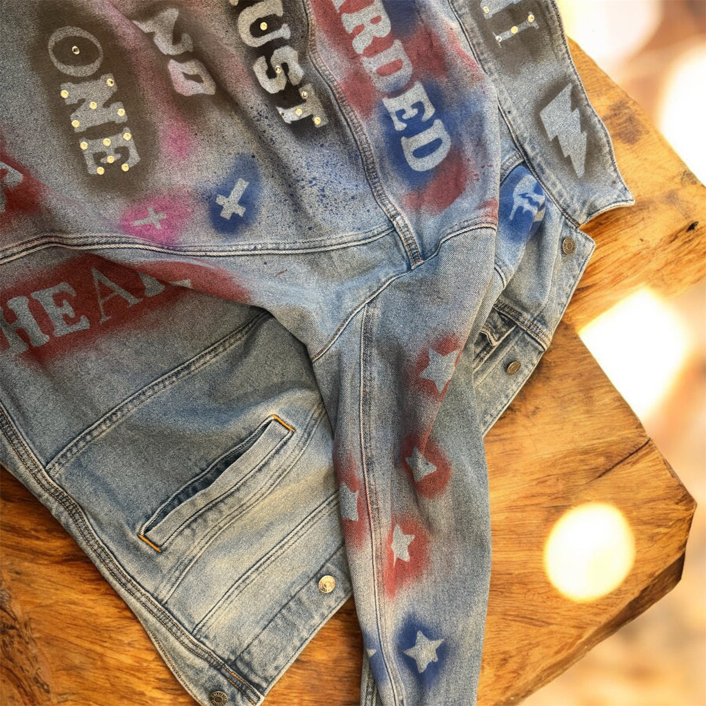Keoni Trust No One Denim