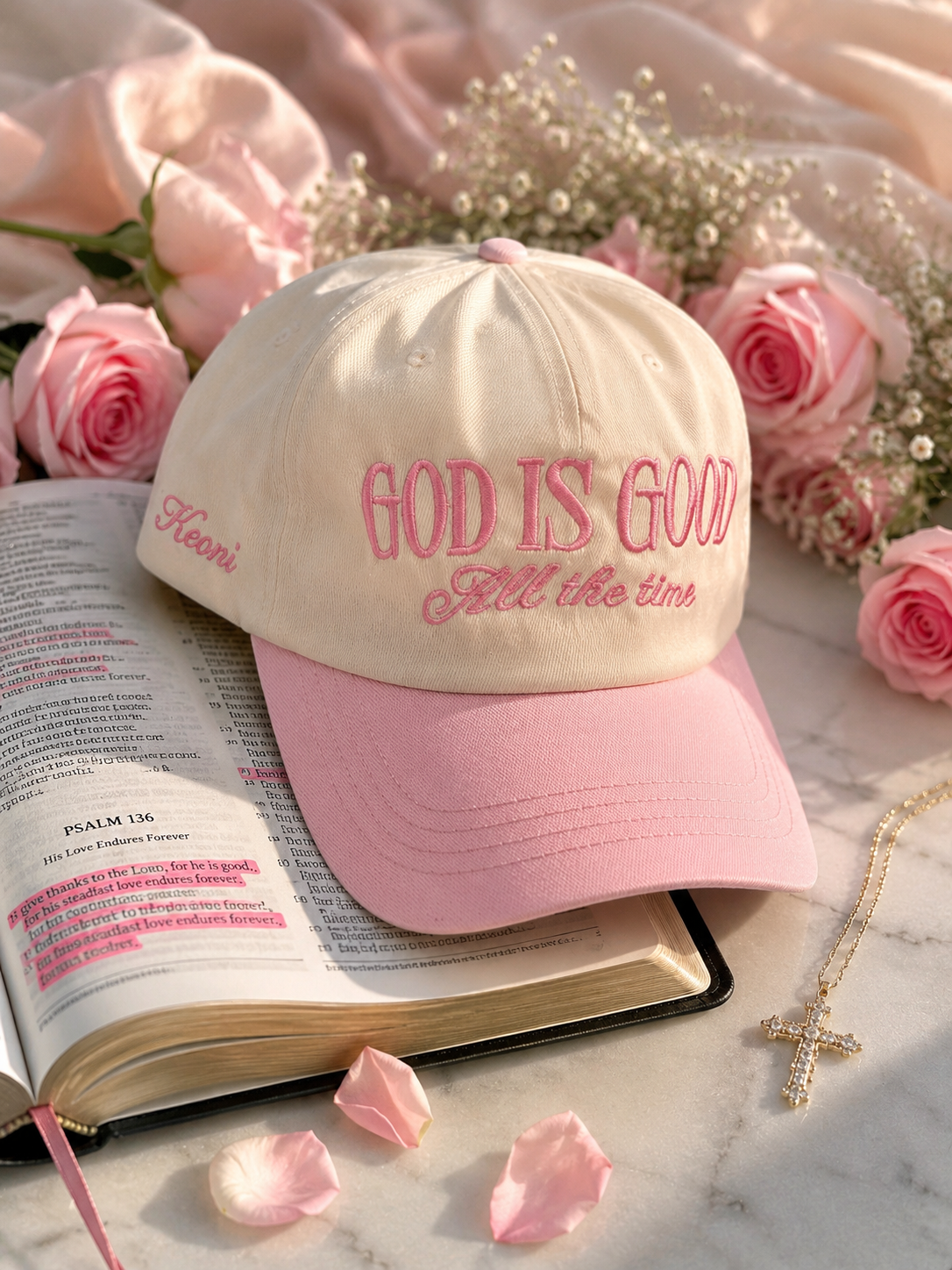 FAITH IN PINK