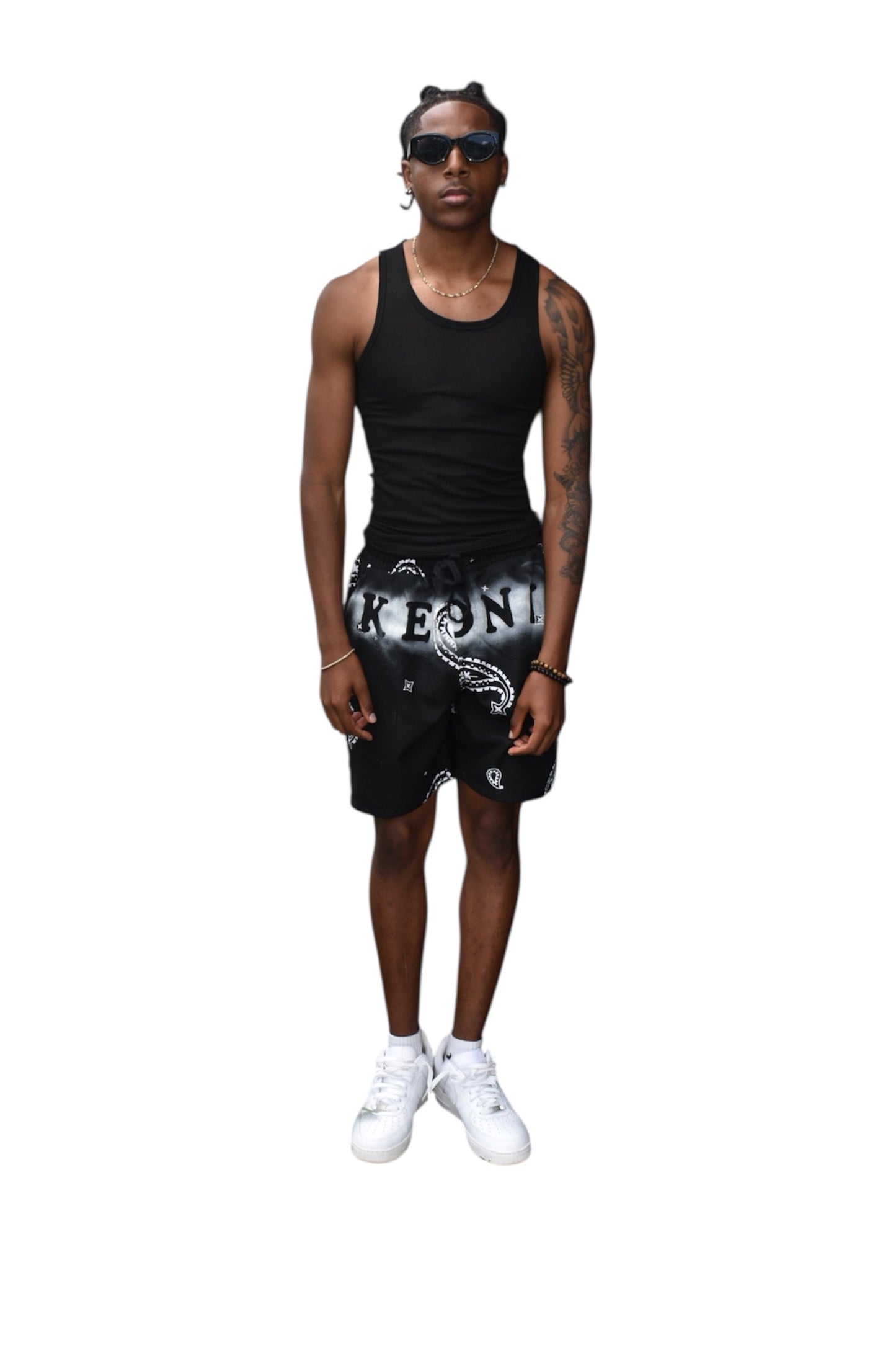 Keoni Paisley Shorts