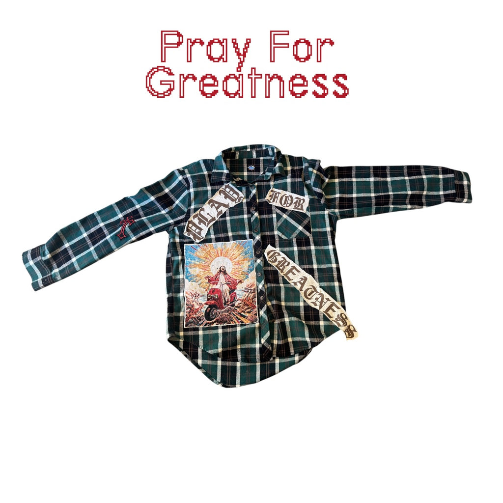 Pray For Greatness