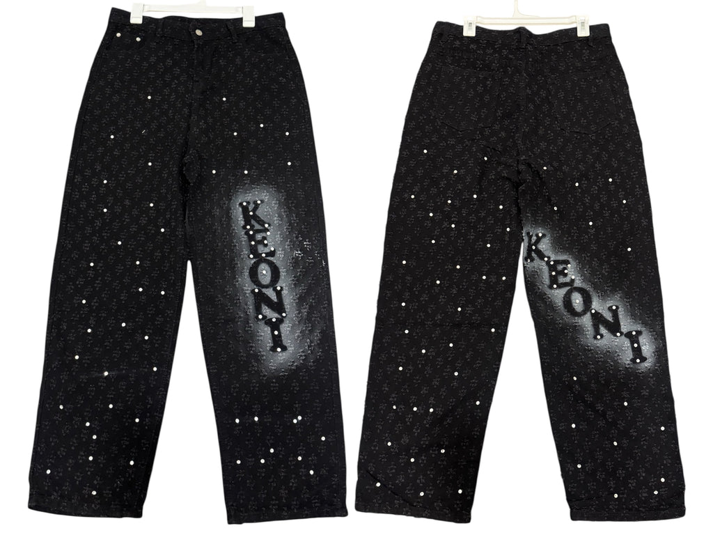 Keoni Monarch Denim (Black)