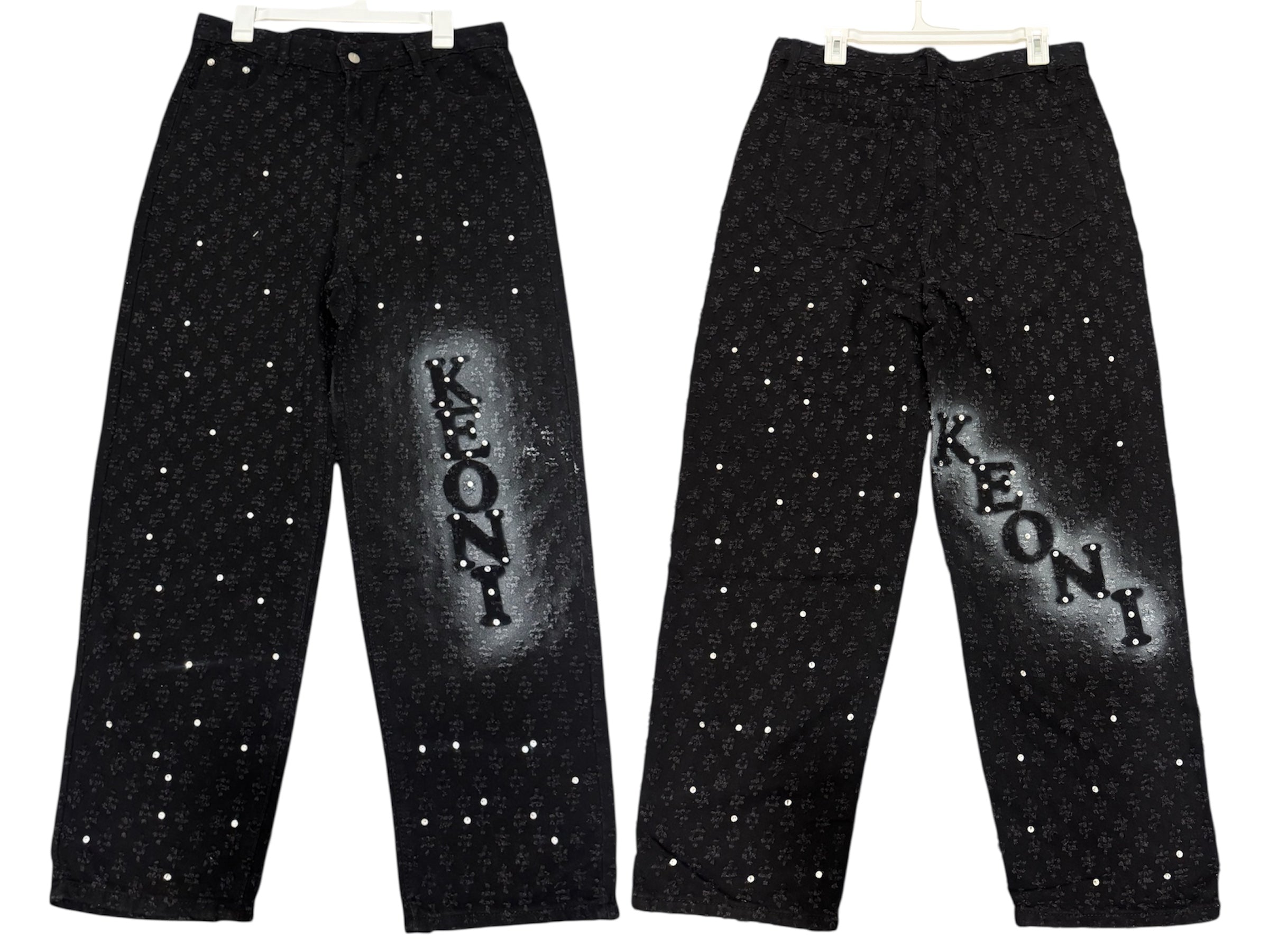 Keoni Monarch Denim (Black)