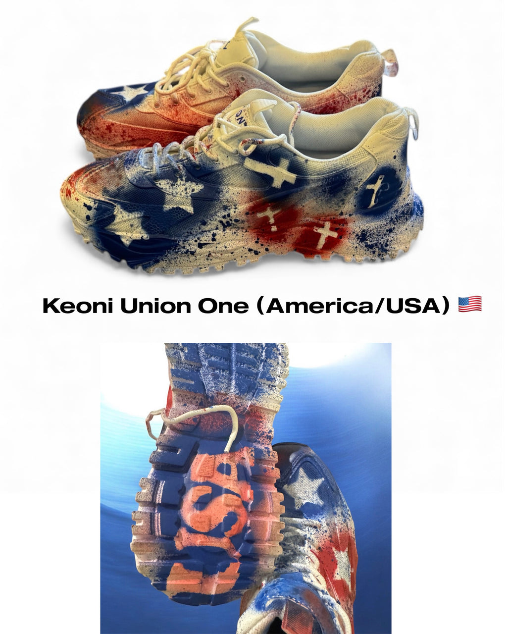Keoni 97’s Keoni Union One (America/U.S.