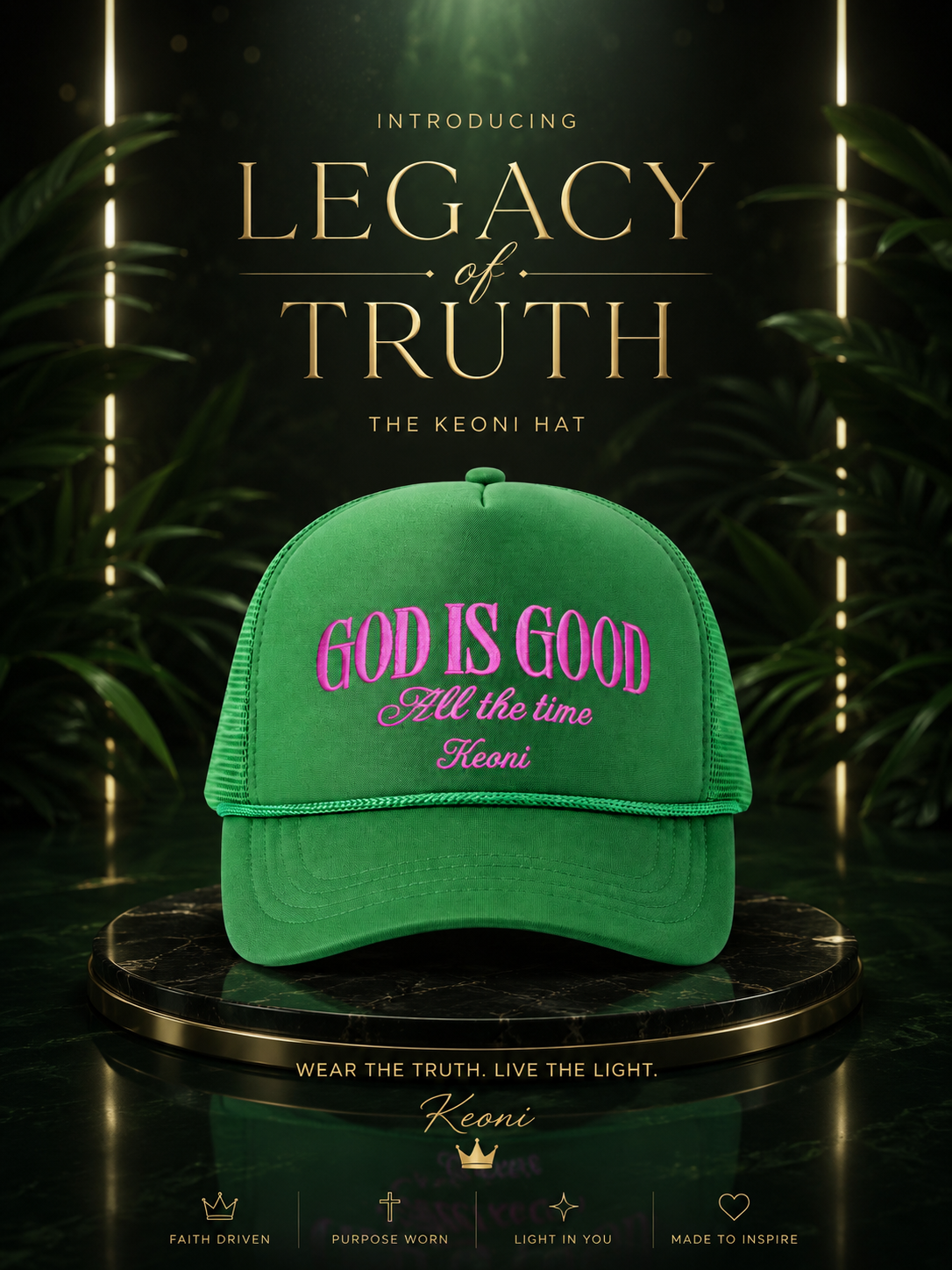 Keoni God Is Good All The Time Collection 2
