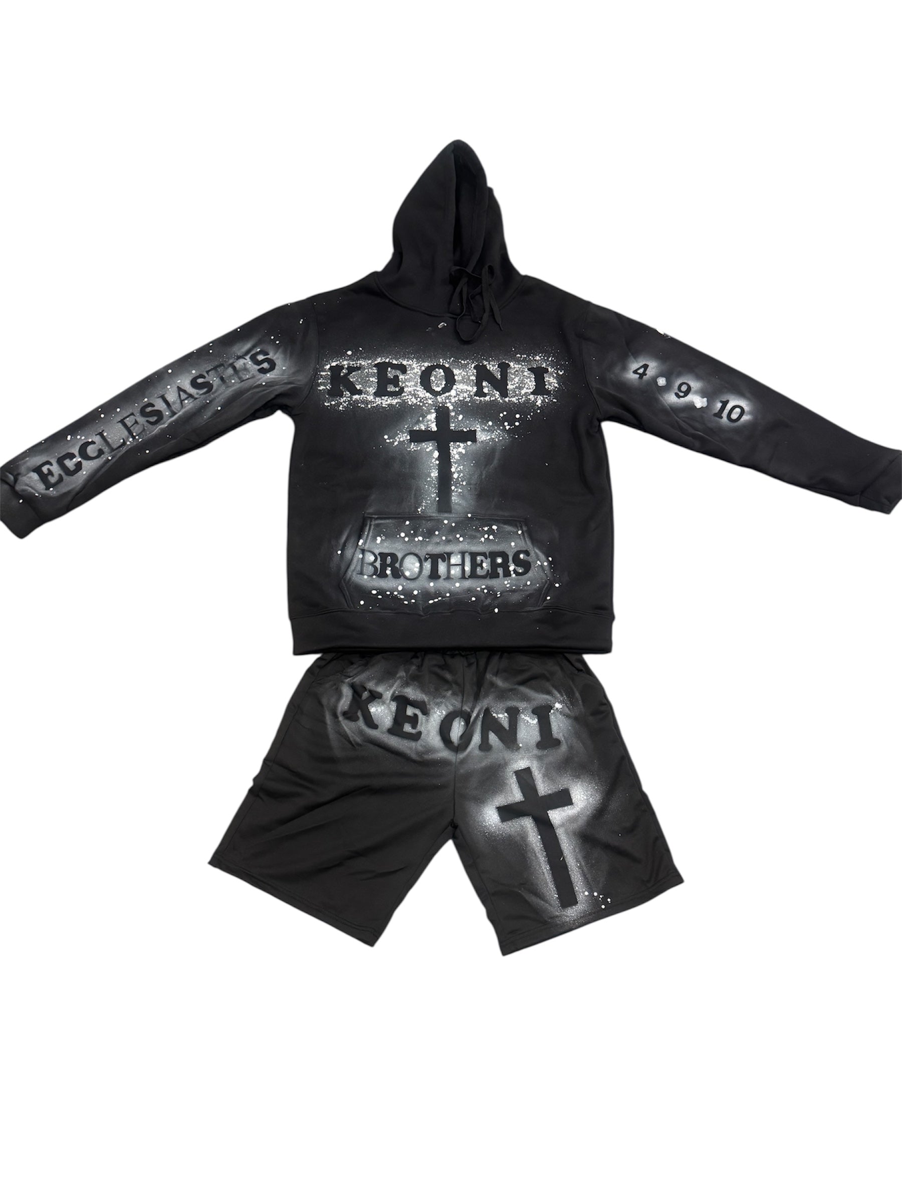Keoni Bond Hoodie Set