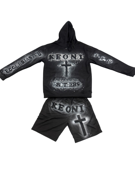 Keoni Bond Hoodie Set