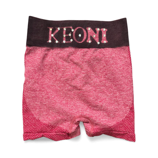 Keoni Red Diamond Contour Spandex