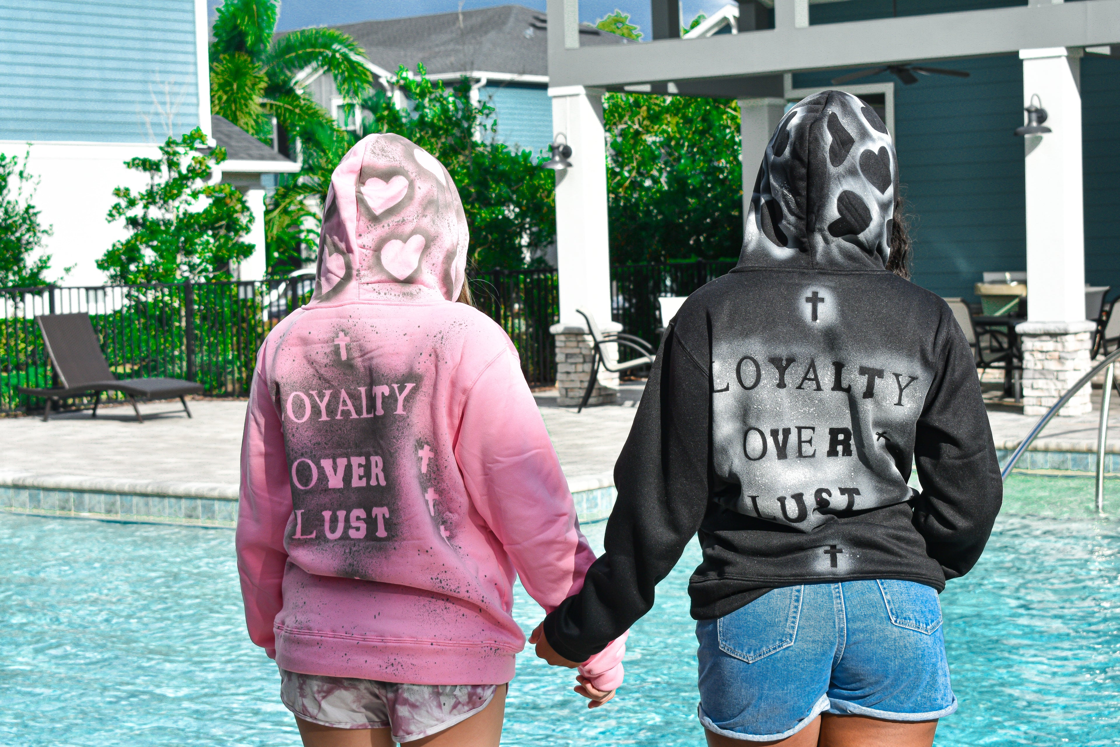 Loyalty over Lust hoodie