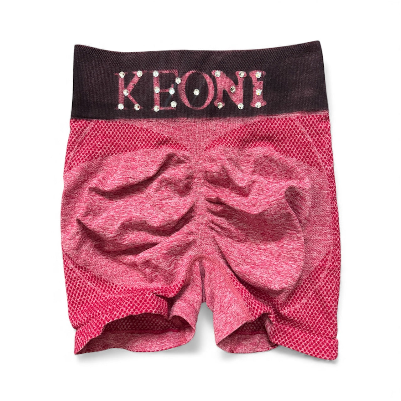 Keoni Red Diamond Contour Spandex