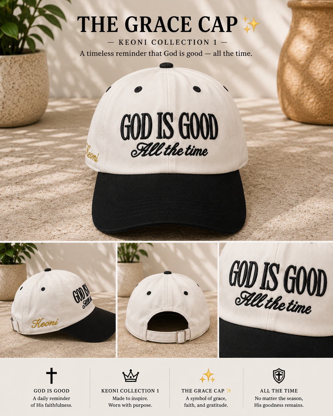 The Grace Cap 💡