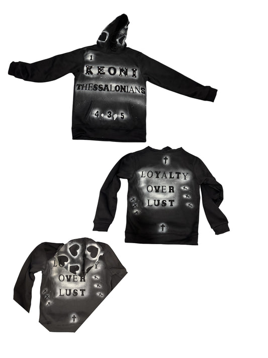 Loyalty over Lust hoodie