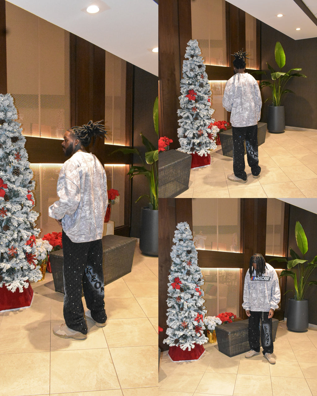 Keoni Monarch Denim (Black)