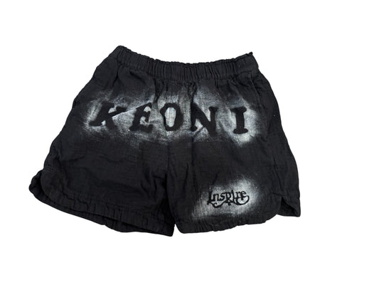 Keoni Gym Daily Shorts Customization