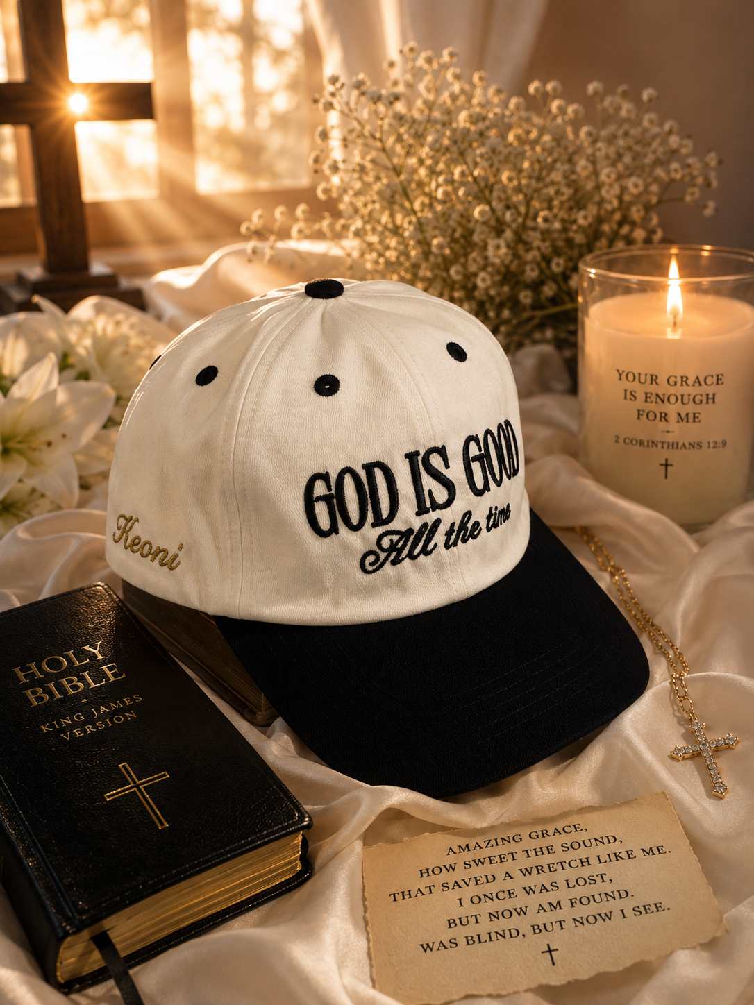 The Grace Cap 💡