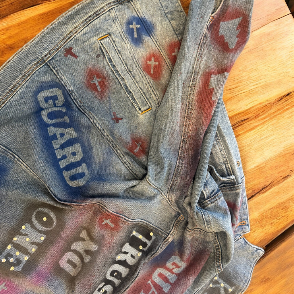 Keoni Trust No One Denim