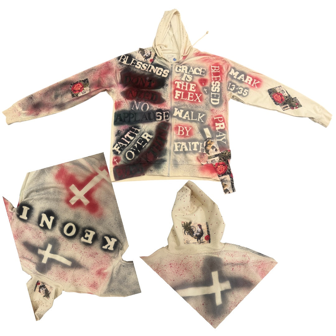 Grace of Dawn Zip Up Volume 1