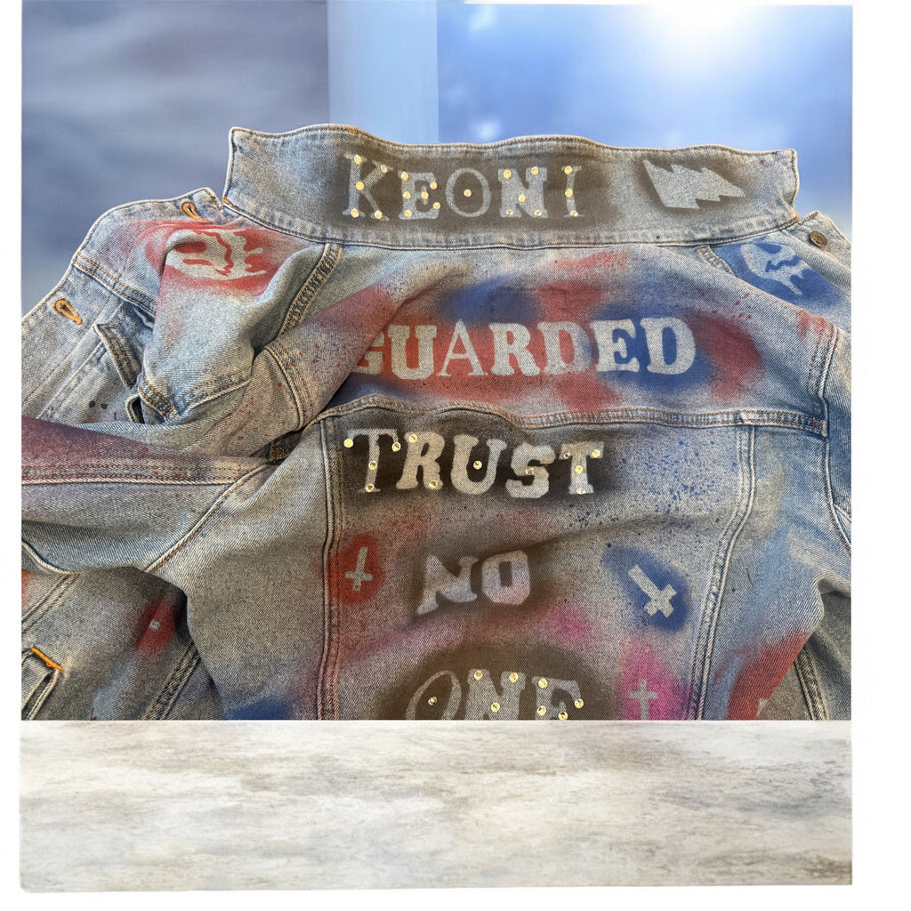 Keoni Trust No One Denim