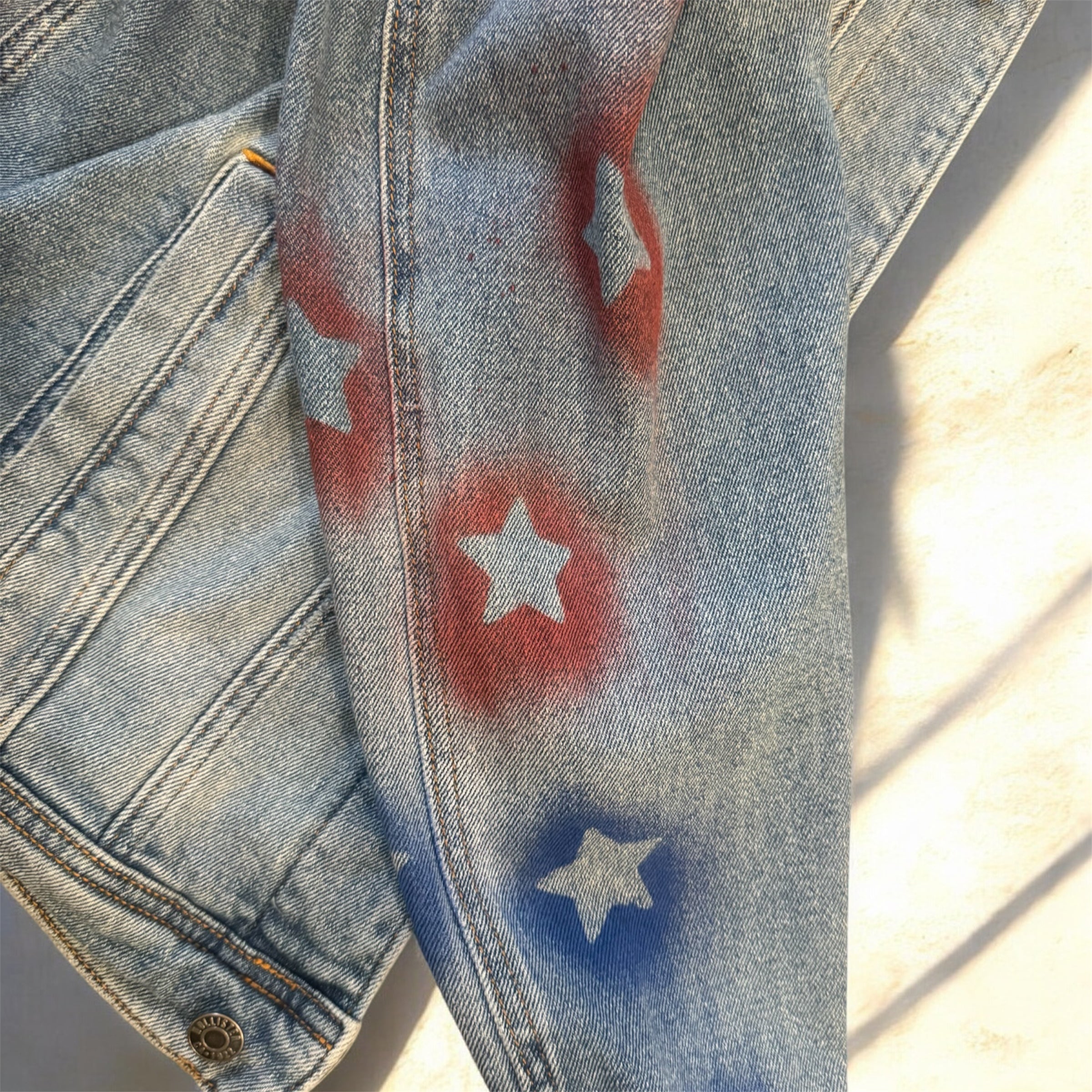 Keoni Trust No One Denim