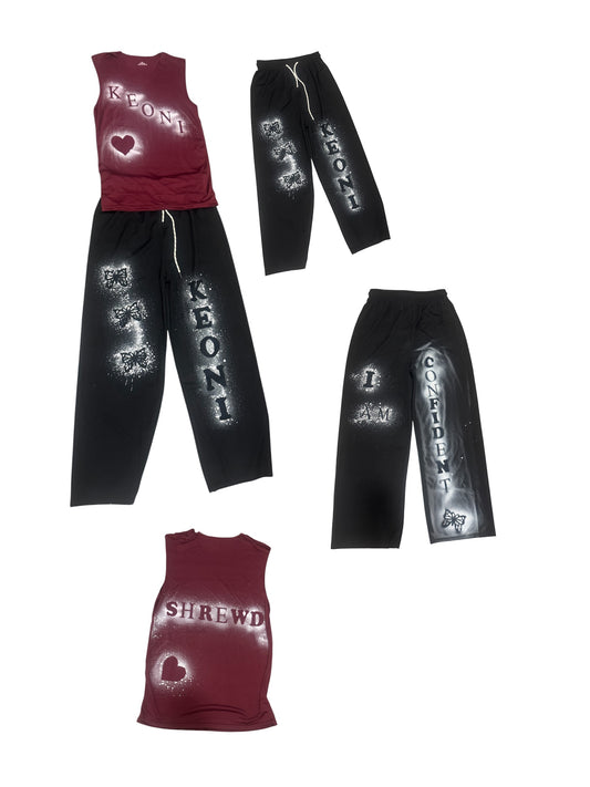 Keoni Customization Women’s Pajama Set