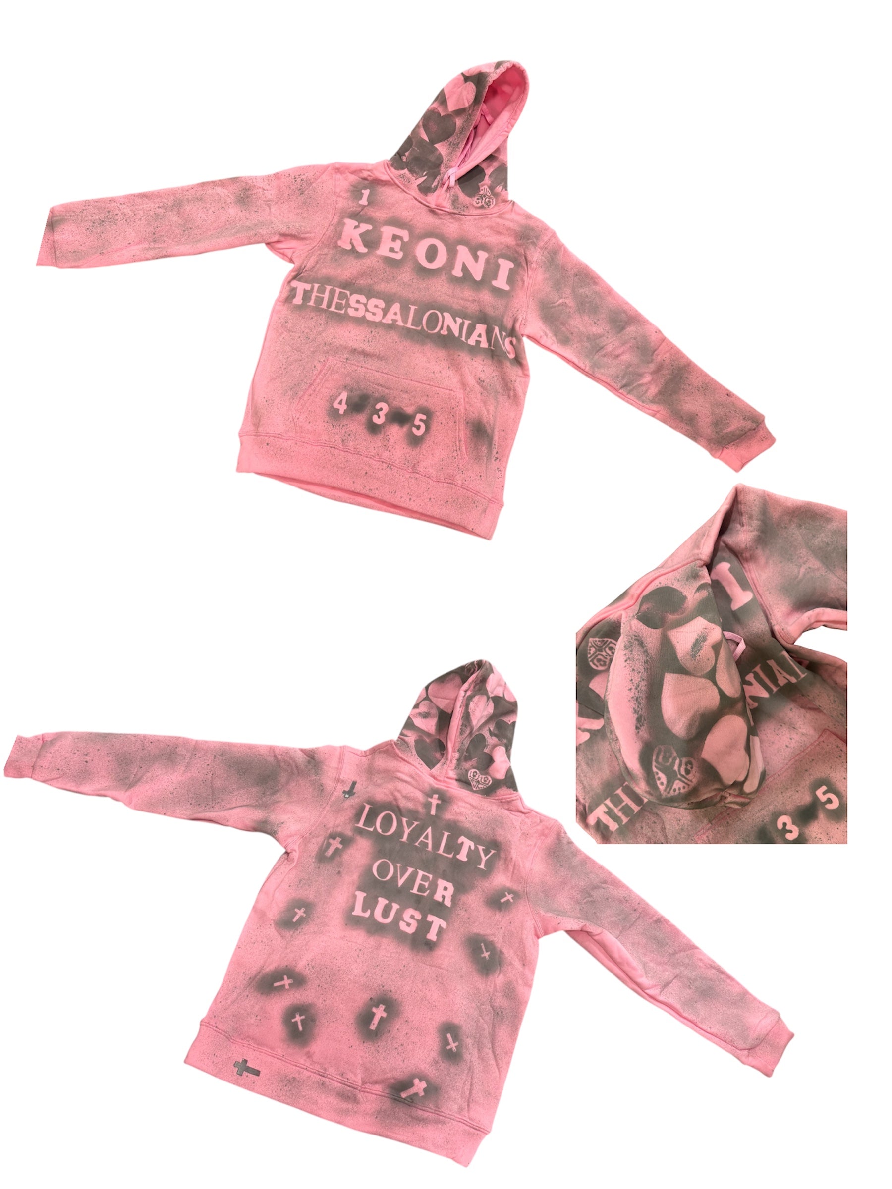 Loyalty over Lust hoodie