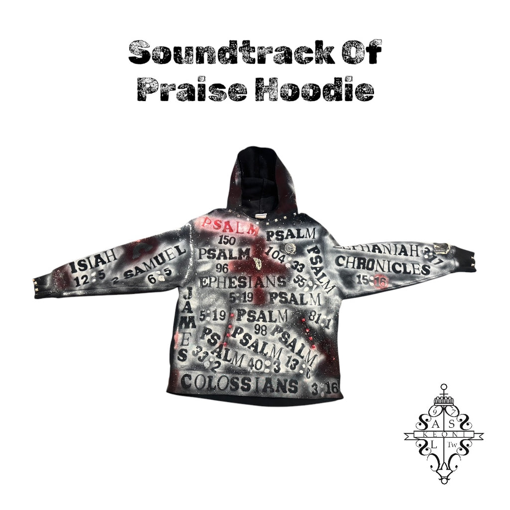 Soundtrack Of Praise Hoodie
