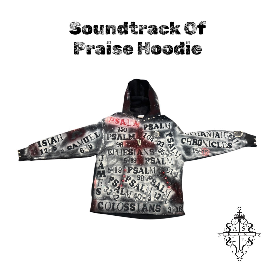 Soundtrack Of Praise Hoodie