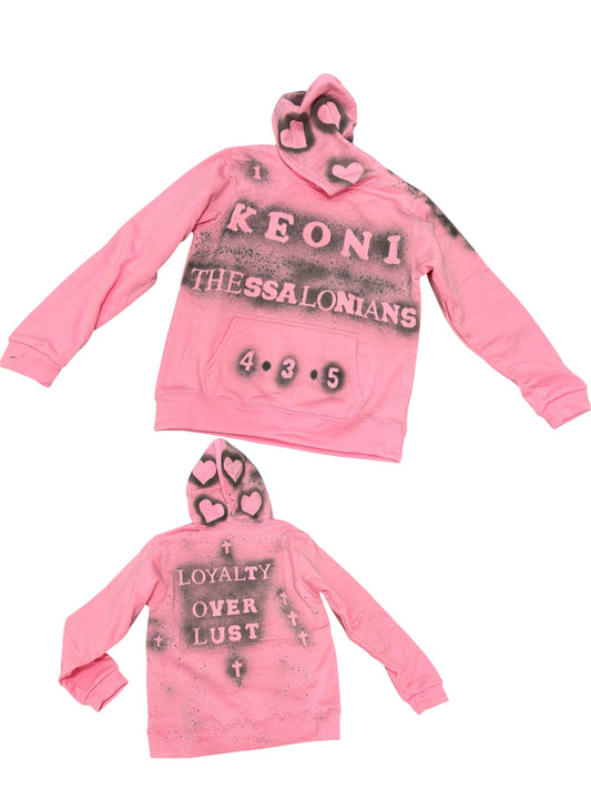 Loyalty over Lust hoodie