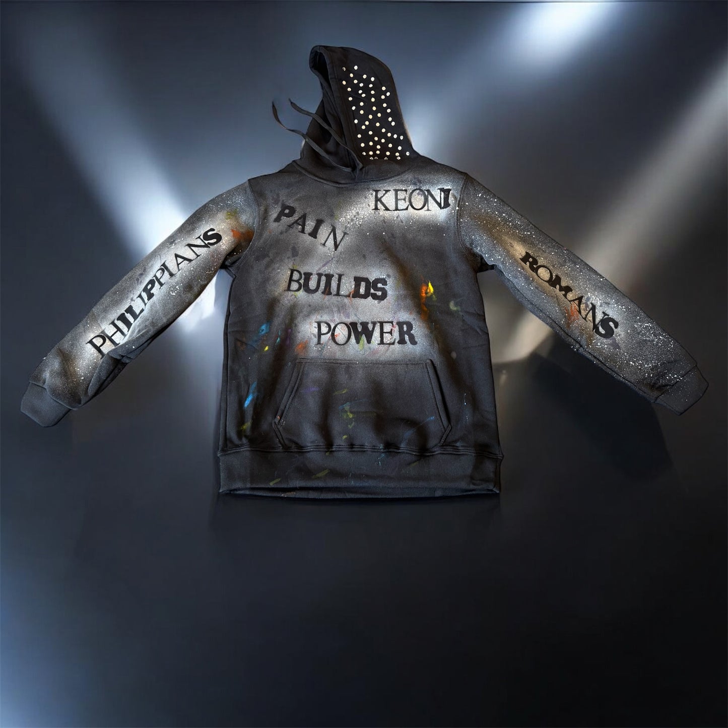 Pain Builds Power/Faith Fuels the Hustle