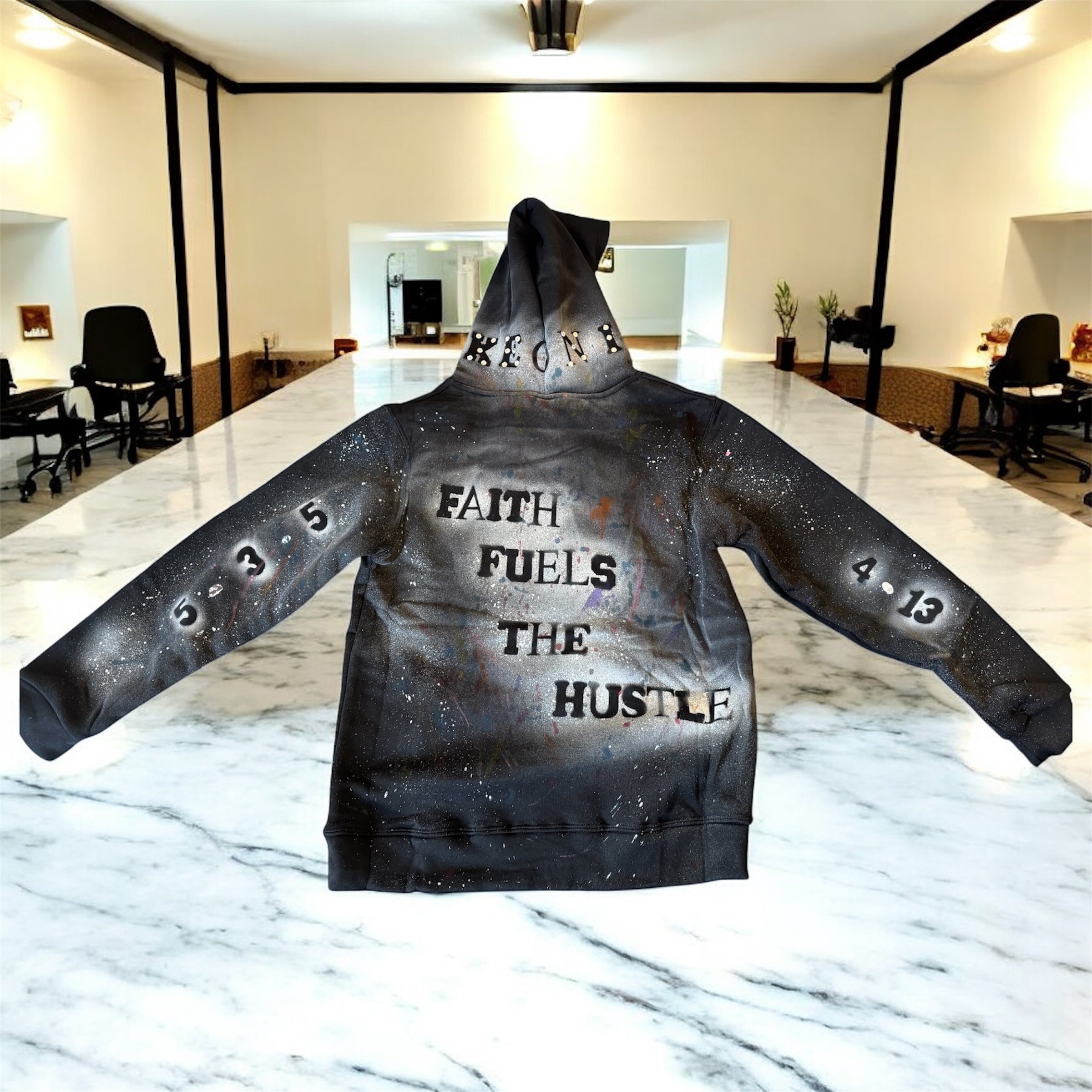 Pain Builds Power/Faith Fuels the Hustle