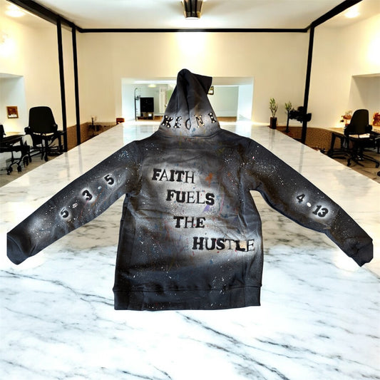 Pain Builds Power/Faith Fuels the Hustle