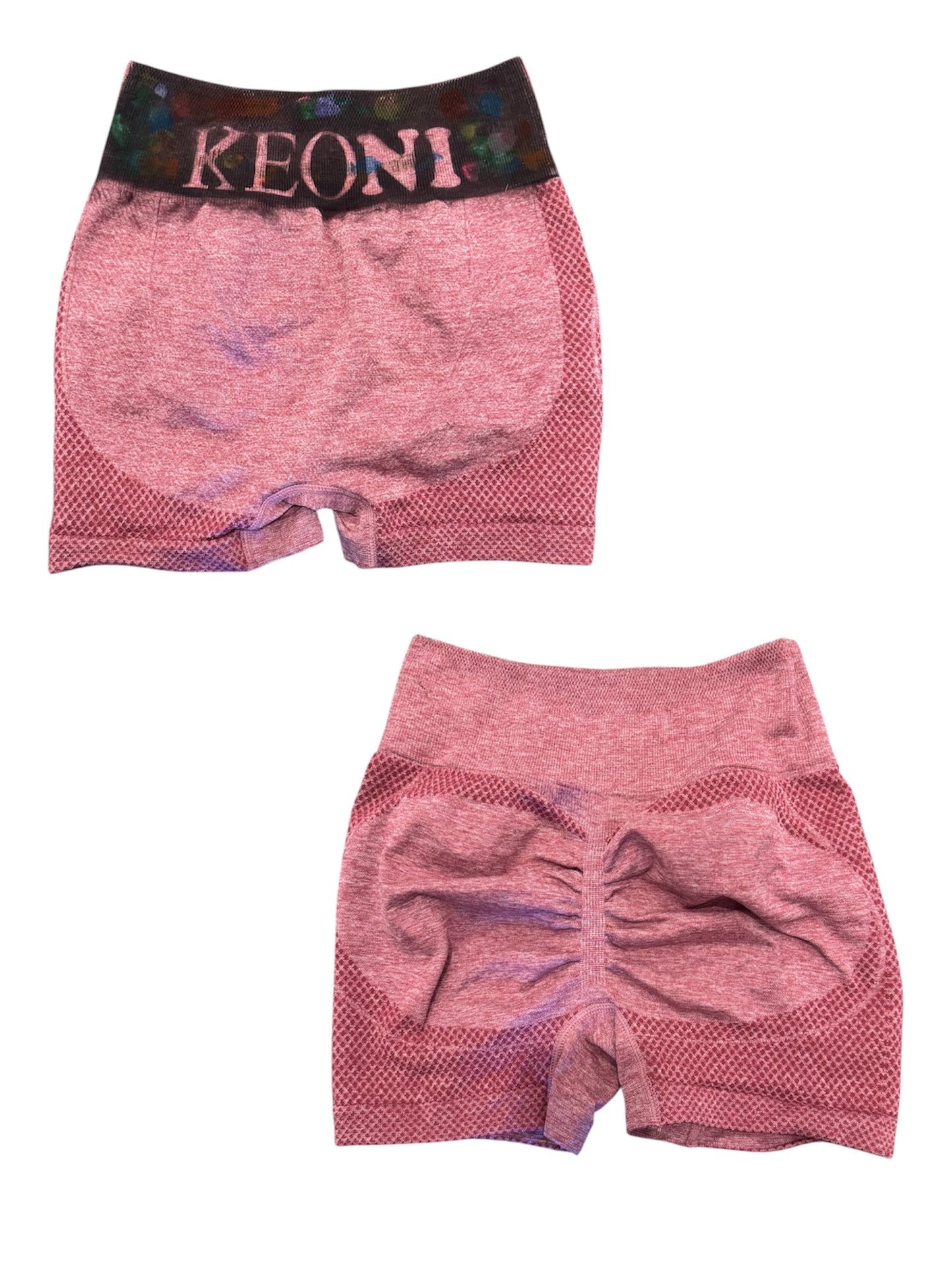 Keoni Cotton Candy Splash Spandex (Titanium Pink)