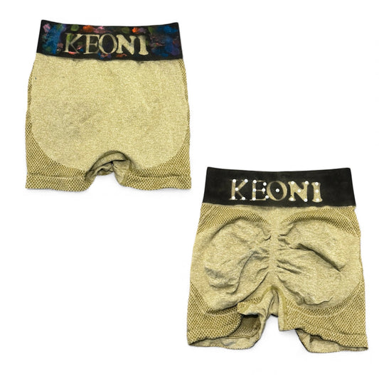 Keoni Luxe Gold Motion Spandex