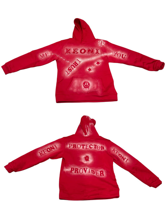 I trust YOU / Trust ME Hoodie